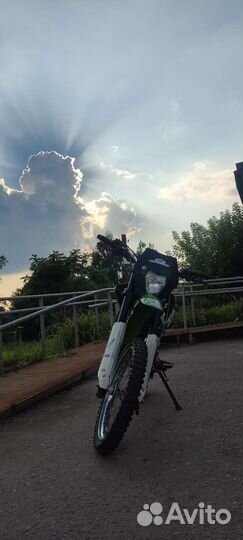 Мотоцикл racer enduro RC150