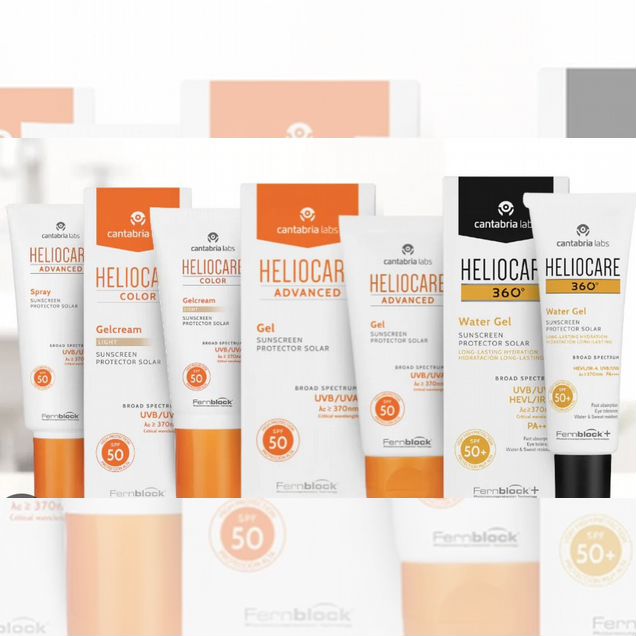 Heliocare разные виды spf