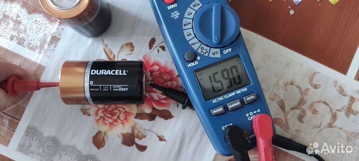 Батарейка Duracell Basic LR20-2BL MN1300, 1.5V