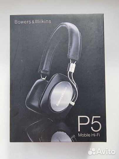 Bowers wilkins наушники