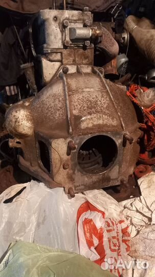 Кожух маховика 421 и 402 двигателя