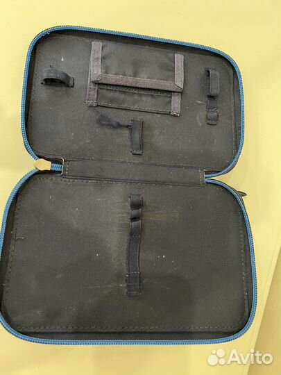 Пенал школьный 3 отделения