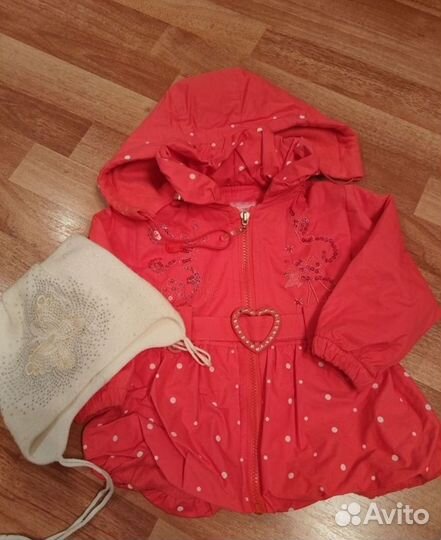 Вещи пакетом на девочку