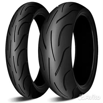 Шины Michelin Pilot Power 2CT 180/55 R17 73W Задня