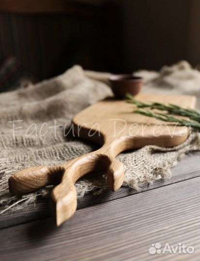 Разделочные доски из дуба