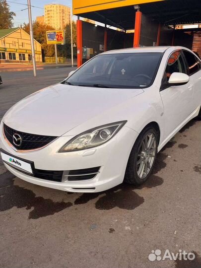 Mazda 6 1.8 МТ, 2008, 180 000 км