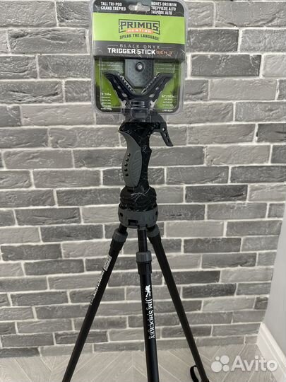 Тренога Primos Onyx Trigger Stick GEN3 чёрная