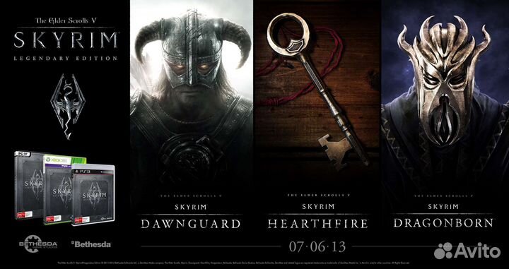 Skyrim ps3 легендарное издание