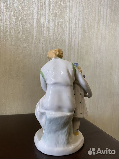 Фарфоровые статуэтки СССР
