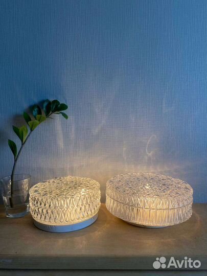 Пара винтажных настенных светильников СССР бра