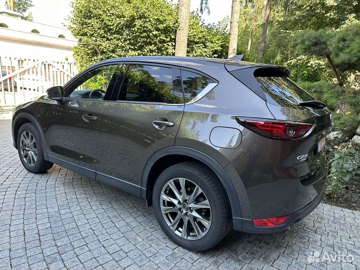 Mazda CX-5 2.5 AT, 2019, 51 200 км