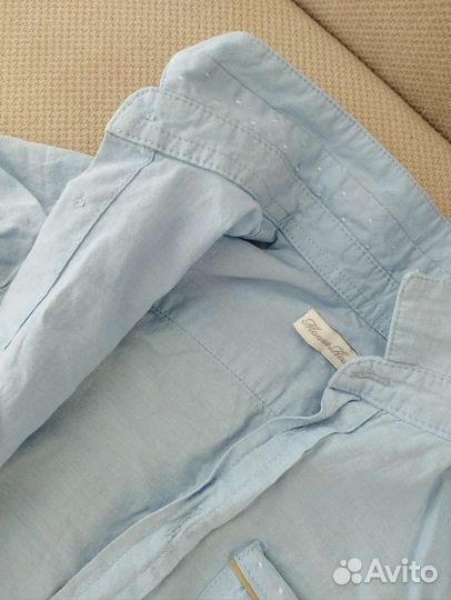 Рубашки на мальчика 74-80 р