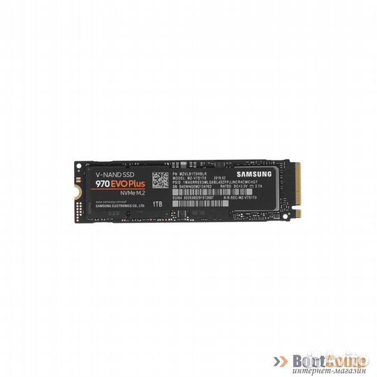 Жесткий диск SSD M.2 1Tb Samsung 970 EVO Plus MZ-V