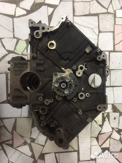 Блок цилиндров Volkswagen Touareg 3,0 турбо дизель