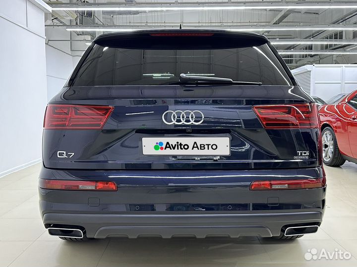 Audi Q7 3.0 AT, 2017, 99 230 км