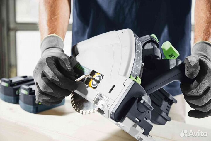 Пила Festool TSC 55 5,0 kebi-Plus/XL-FS