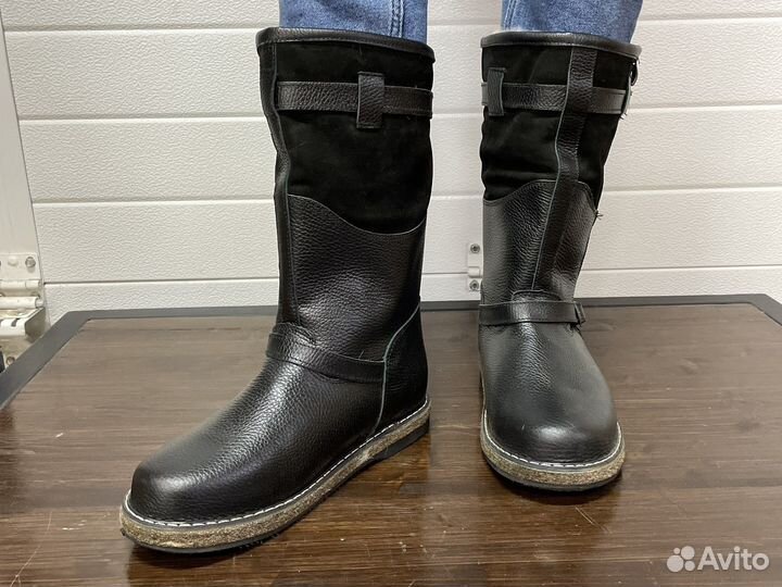 Монголки мужские черные 41-46 замок