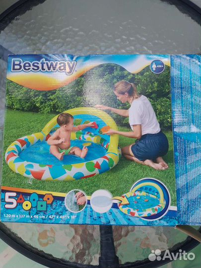 Бассейн детский