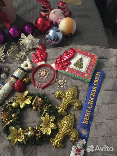 Новогодние украшения