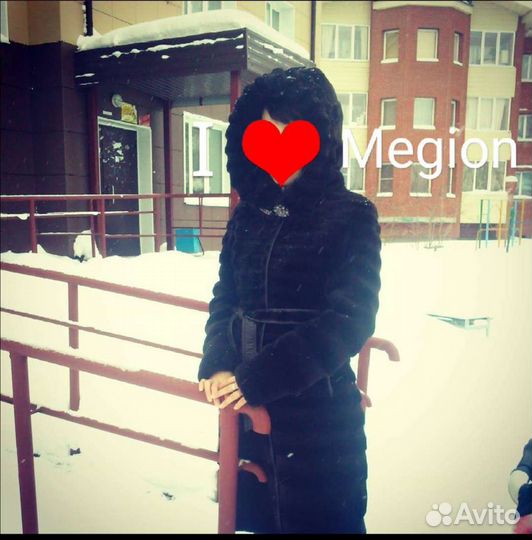 Шуба облегчённый мутон