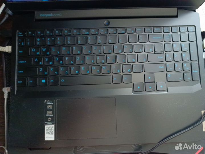 Ноутбук lenovo ideapad gaming 3