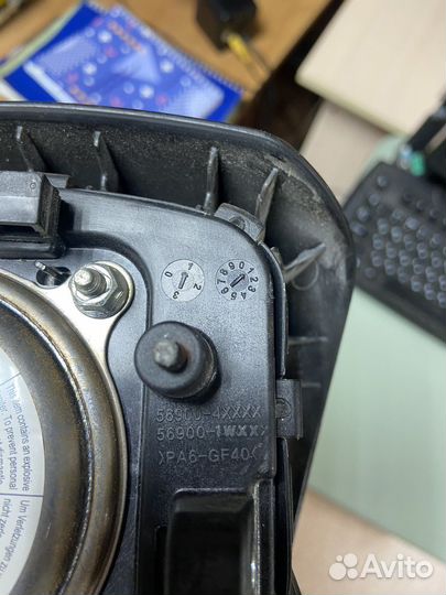 Подушка безопасности в руль Kia Rio 3 дорестайлинг