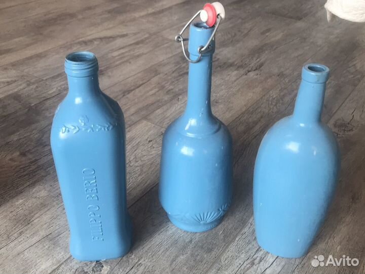 Бутылки для интерьера