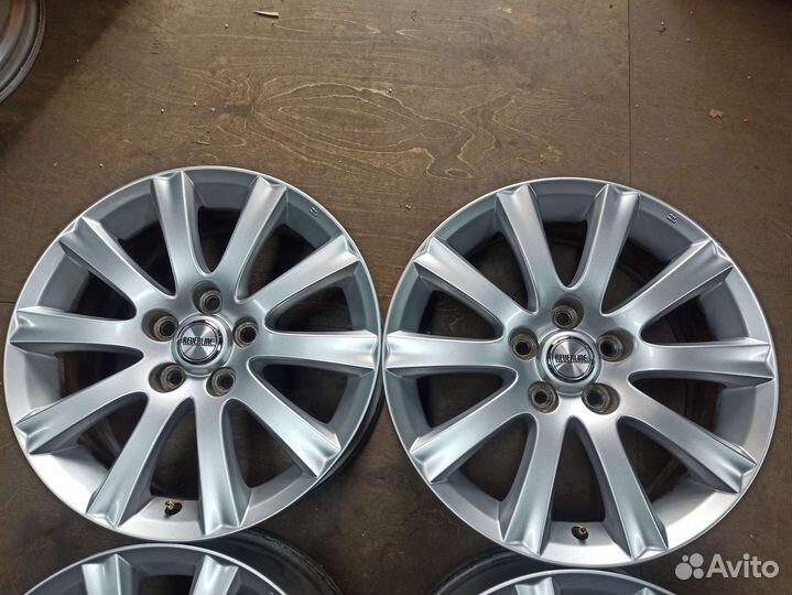 Диски 17 5х114,3 ET45 оригинал Мазда из Японии