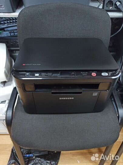 Мфу лазерный Samsung SCX-3205