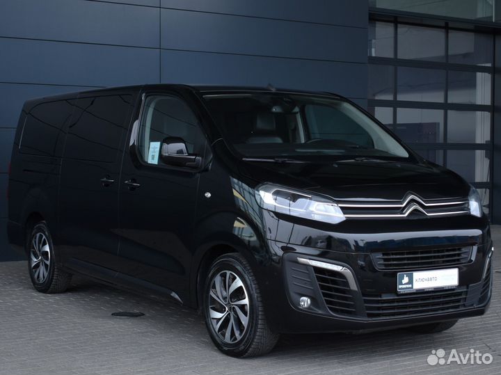 Citroen SpaceTourer 2.0 AT, 2021, 164 450 км