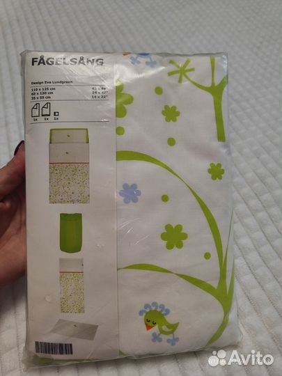 Детское постельное белье 120 60 IKEA