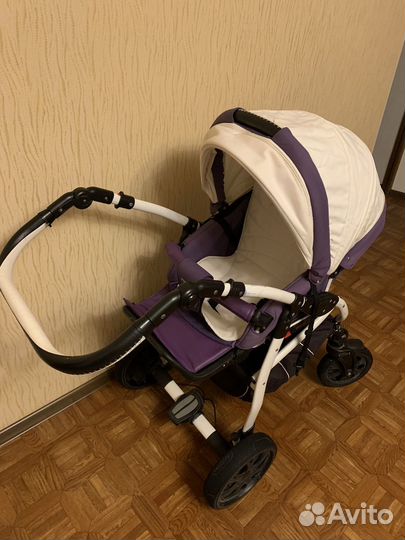 Коляска adamex 3 в 1