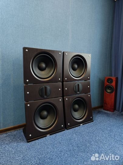 Акустика щиты, open bufflе, Free air