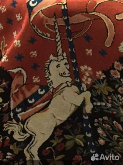 Скатерть У. Моррис, гобелен