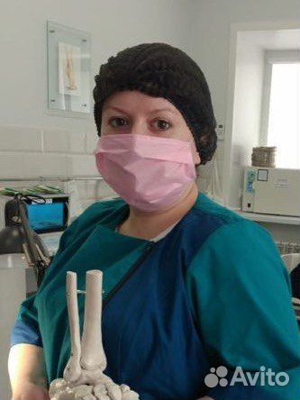 Подолог (сложные ногти и стопы)