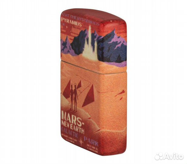 Зажигалка Zippo 49634 Mars Design Оригинал Новая