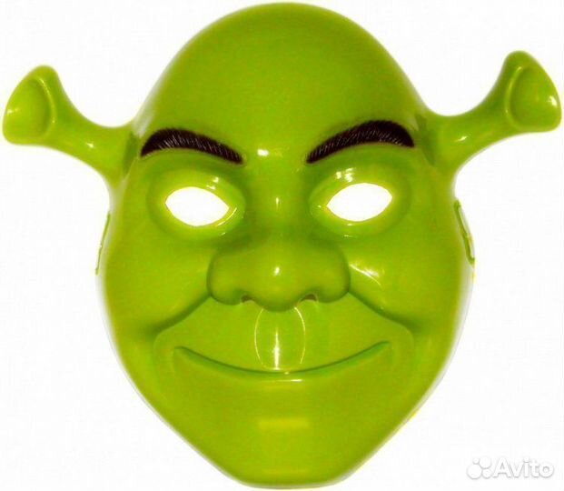 Маска Шрек