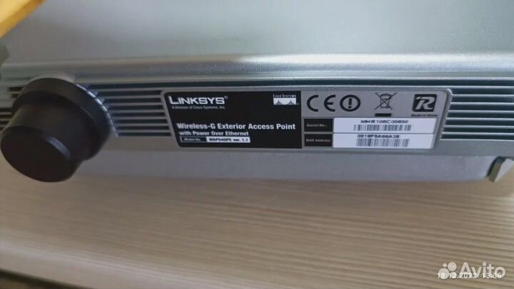 WAP54GPE - Внешняя точка доступа стандарта Wireles