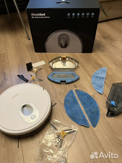 Робот пылесос