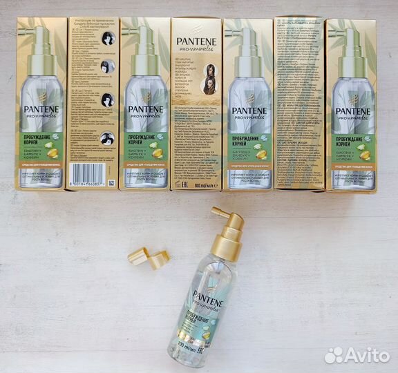 Пантин пробуждение корней (Pantene pro v), 100мл