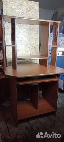 Компьютерный угловой стол бу