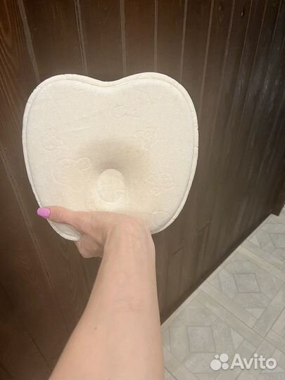 Подушка ортопедическая luomma для малышей