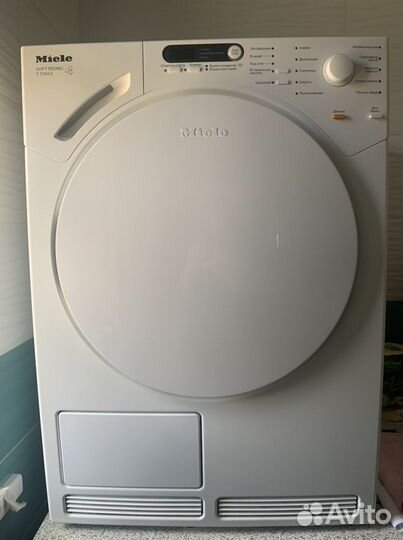 Сушильная машина miele