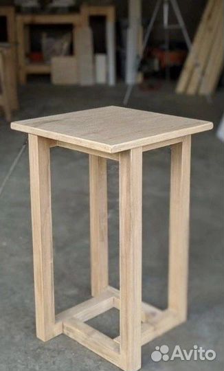 Табурет,полка, тумба от столярной мастерской