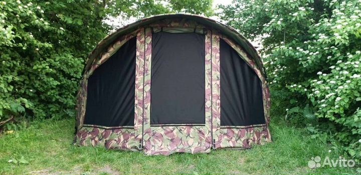 Карповая палатка 2-х местная 3.15х2.5х1.9м