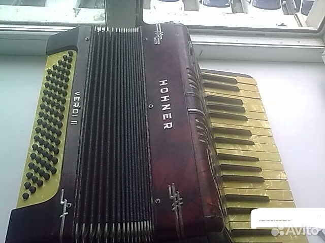 Аккордеон Hohner Verdi II.Германия,конец 30х-40хгг