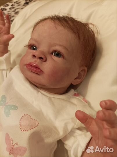 Кукла реборн ручной работы