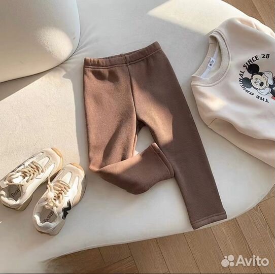 Штаны зимние детские