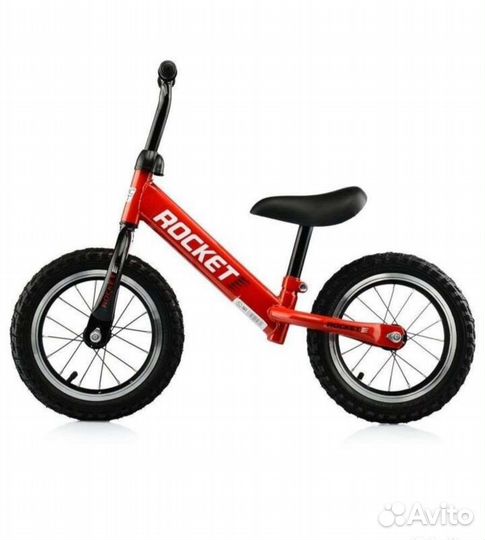 Детский беговел 12' надувные колёса