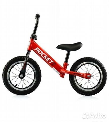 Детский беговел 12' надувные колёса